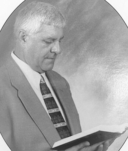 Reverend Charles Donald Butcher